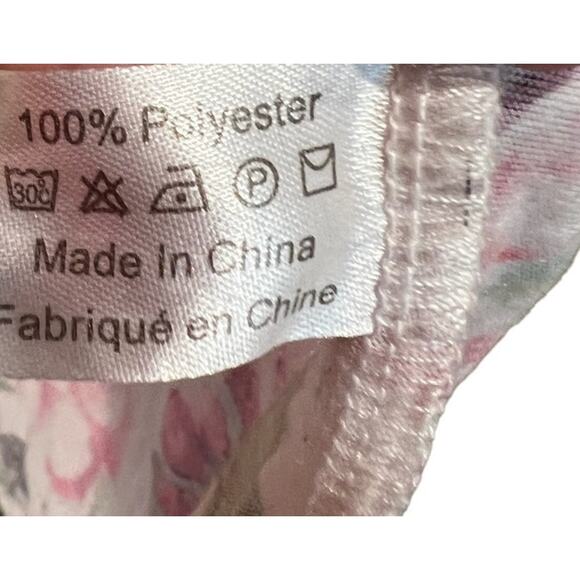 Show Me Your Mumu Floral Kimono Top One Size Lightweight Boho Summer Cover Up - Picture 5 of 5